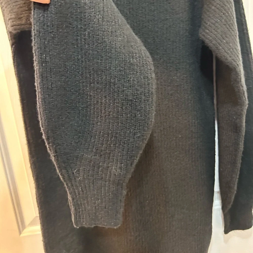 NWT‎ Hollister Turtleneck Sweater Dress Size XS Oversized Festive Holiday Party